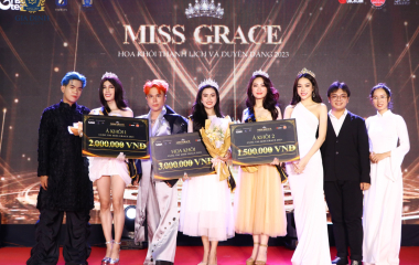 Cuộc thi Miss Grace do sinh viên GDU tổ chức, thu hút thí sinh đến từ nhiều trường đại học tại TP HCM  